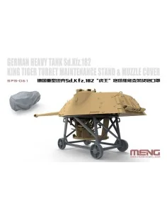 German Heavy Tank Sd.Kfz.182 King Tiger Turret Maintenance Stand&Mu...