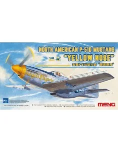 [NO_DESC] North American P-51D Mustang"Yelloe Nose, 1/48 - MENG-Mod...