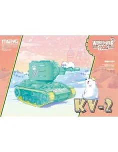 [NO_DESC] KV-2 (Cartoon Model) - MENG-Model WWP-004