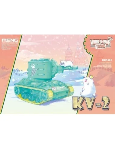 KV-2 (Cartoon Model) - MENG-Model WWP-004