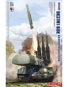 Russian 9K37M1 Buk Air Defense Missile System, 1/35 - MENG-Model SS...