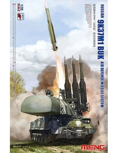 Russian 9K37M1 Buk Air Defense Missile System, 1/35 - MENG-Model SS...