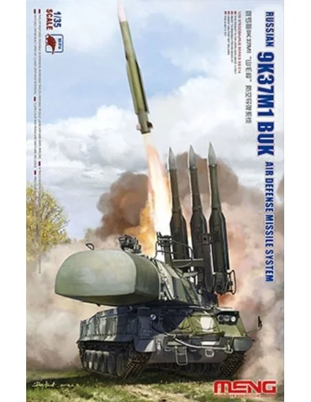 Russian 9K37M1 Buk Air Defense Missile System, 1/35 - MENG-Model SS...