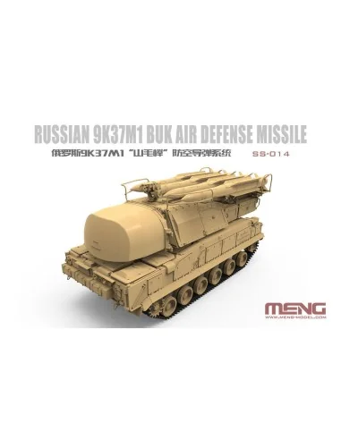 Russian 9K37M1 Buk Air Defense Missile System, 1/35 - MENG-Model SS...