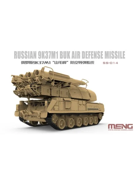 Russian 9K37M1 Buk Air Defense Missile System, 1/35 - MENG-Model SS...