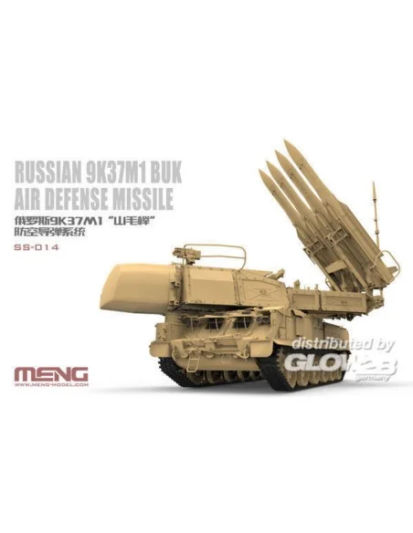 [NO_DESC] Russian 9K37M1 Buk Air Defense Missile System, 1/35 - MEN...