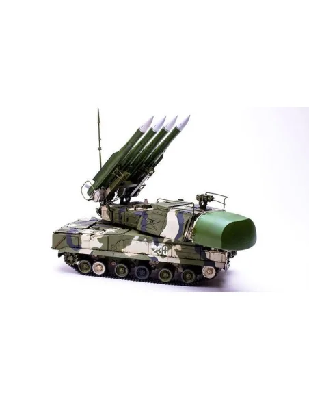 Russian 9K37M1 Buk Air Defense Missile System, 1/35 - MENG-Model SS...