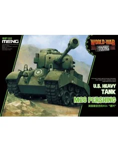 U.S. Heavy Tank M26 Pershing (CartoonMod - MENG-Model WWT-010