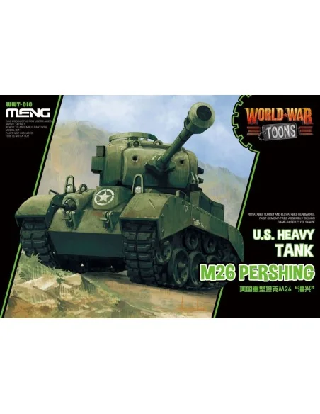 U.S. Heavy Tank M26 Pershing (CartoonMod - MENG-Model WWT-010