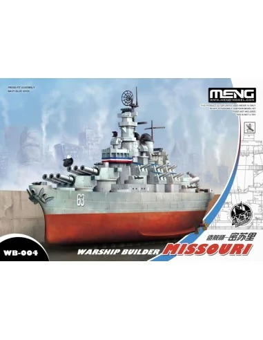 Warship Builder Missouri - MENG-Model WB-004
