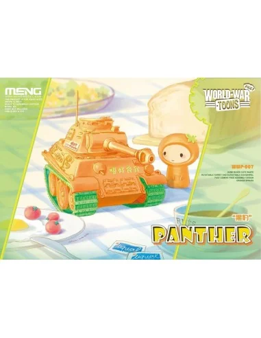 Panther (CartoonModel, Pinky) - MENG-Model WWP-007