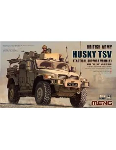 [NO_DESC] British Army Husky TSV (Tactical Support Vehicle), 1/35 -...