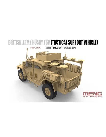 British Army Husky TSV (Tactical Support Vehicle), 1/35 - MENG-Mode...