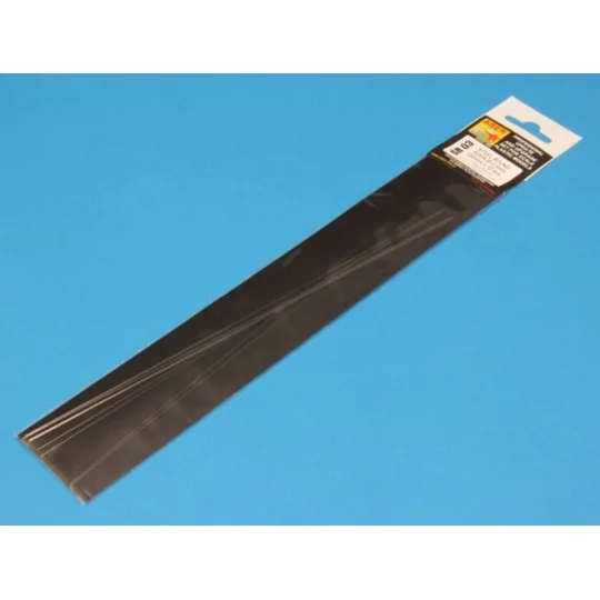 Steel round 0,3mm length 250mmx12pcs - Aber Models SR 03