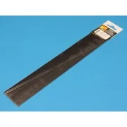 Steel round 0, 3mm length 250mmx12pcs - Aber Models SR 03