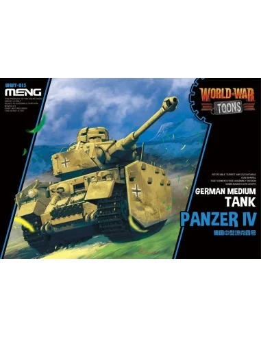 [NO_DESC] German Medium Tank Panzer IV (CartoonMod - MENG-Model WWT...