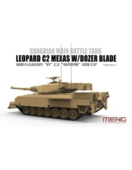 [NO_DESC] Canadian Main Battle Tank Leopard C2 MEXAS w/Dozer Blade,...