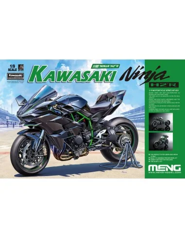 [NO_DESC] Kawasaki Ninja H2R (Pre-colored Edition), 1/9 - MENG-Mode...