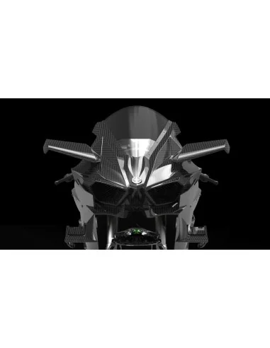Kawasaki Ninja H2R (Pre-colored Edition), 1/9 - MENG-Model MT-001s