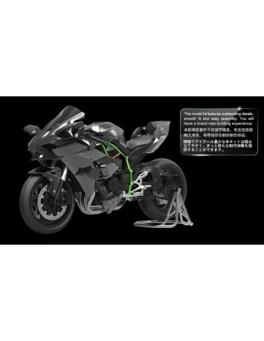 [NO_DESC] Kawasaki Ninja H2R (Pre-colored Edition), 1/9 - MENG-Mode...