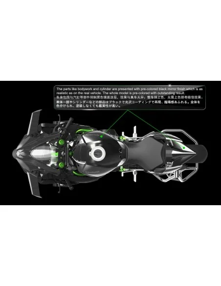 [NO_DESC] Kawasaki Ninja H2R (Pre-colored Edition), 1/9 - MENG-Mode...