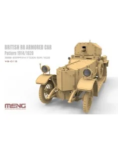 British RR Armored Car Pattern 1914/1920, 1/35 - MENG-Model VS-010 2