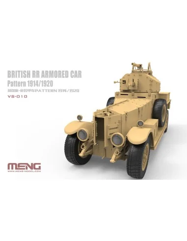 British RR Armored Car Pattern 1914/1920, 1/35 - MENG-Model VS-010