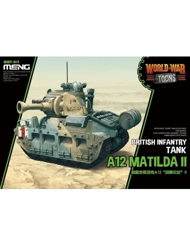 British Infantry Tank A12 Matilda II (CartoonModel) - MENG-Model WW...