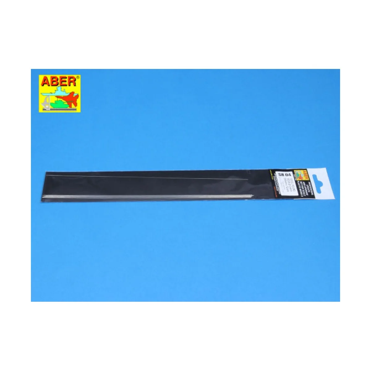 Steel round 0, 4mm length 250mmx12pcs - Aber Models SR 04 Steel round 0, 4mm length 250mmx12pcs - Aber Models SR 04