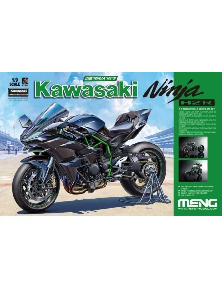 Kawasaki Ninja H2R, 1/9 - MENG-Model MT-001