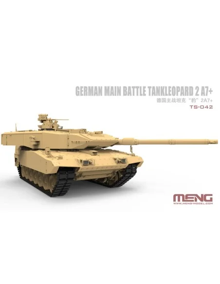 German Main Battle Tank Leopard 2A7+, 1/35 - MENG-Model TS-042