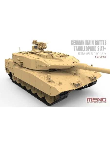 German Main Battle Tank Leopard 2A7+, 1/35 - MENG-Model TS-042