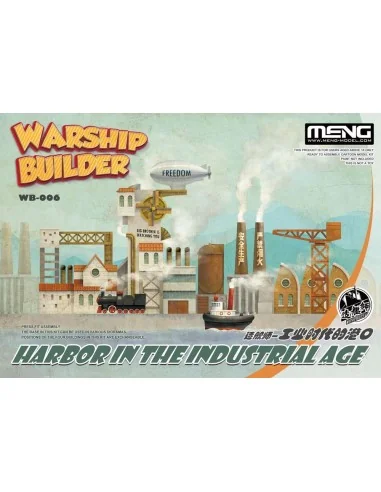Warship Builder-Harbor In The Industrial Age (CARTOON MODEL) - MENG...