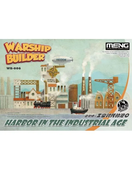 [NO_DESC] Warship Builder-Harbor In The Industrial Age (CARTOON MOD...