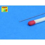 Steel round 0, 4mm length 250mmx12pcs - Aber Models SR 04 Steel round 0, 4mm length 250mmx12pcs - Aber Models SR 04