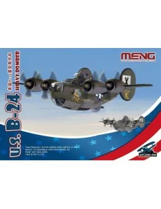 U.S. B-24 Heavy Bomber (Cartoon Model) - MENG-Model mPLANE-006
