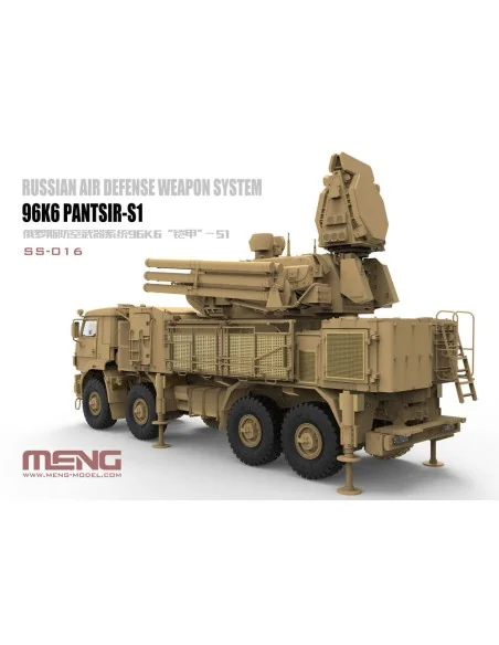 Russian Air Defense Weapon System 96K6 Pantsir-S1, 1/35 - MENG-Mode...
