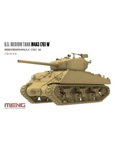 [NO_DESC] U.S.Medium Tank M4A3 (76)W, 1/35 - MENG-Model TS-043
