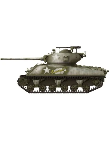 [NO_DESC] U.S.Medium Tank M4A3 (76)W, 1/35 - MENG-Model TS-043