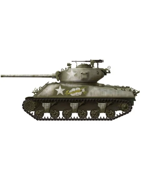 [NO_DESC] U.S.Medium Tank M4A3 (76)W, 1/35 - MENG-Model TS-043