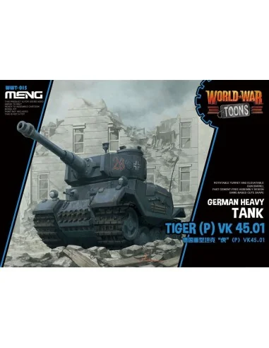 German Heavy Tank Tiger (P) (Cartoon Mod - MENG-Model WWT-015