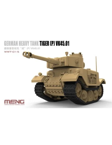 German Heavy Tank Tiger (P) (Cartoon Mod - MENG-Model WWT-015