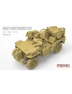 WASP Flamethrower Jeep, 1/35 - MENG-Model VS-012 2