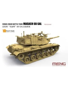 Israel Main Battle Tank Magach 6B GAL, 1/35 - MENG-Model TS-044 2