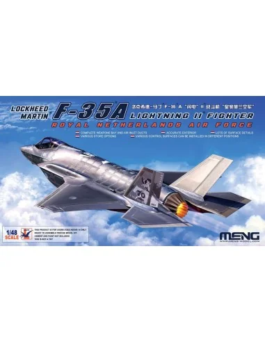 Lockheed Martin F-35A Lightning II Fighter Royal Netherl AirForce, ...