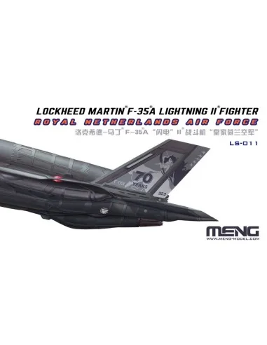 [NO_DESC] Lockheed Martin F-35A Lightning II Fighter Royal Netherl ...