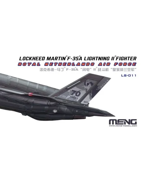 [NO_DESC] Lockheed Martin F-35A Lightning II Fighter Royal Netherl ...