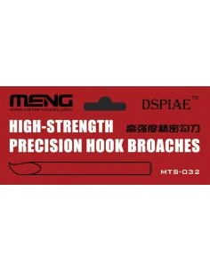 High-strength Precision Hook Broaches - MENG-Model MTS-032