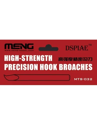 High-strength Precision Hook Broaches - MENG-Model MTS-032