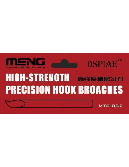 High-strength Precision Hook Broaches - MENG-Model MTS-032
